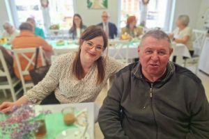 Spotkanie Wielkanocne w Środowiskowym Domu Samopomocy Oddział II we Wroniu.
