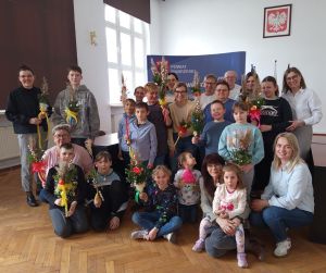 Warsztaty dla Rodzin Zastępczych „Wielkanocna palma”
