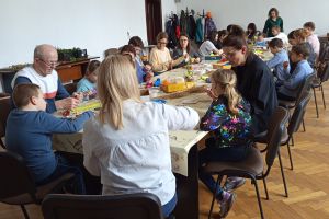 Warsztaty dla Rodzin Zastępczych „Wielkanocna palma”