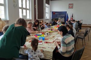 Warsztaty dla Rodzin Zastępczych „Wielkanocna palma”