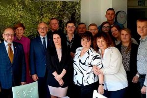 Śniadanie Wielkanocne w Placówce Opiekuńczo-Wychowawczej w Książkach