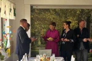 Śniadanie Wielkanocne w Placówce Opiekuńczo-Wychowawczej w Książkach