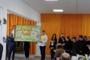 Spotkanie Wielkanocne w Specjalnym Ośrodku Szkolno-Wychowawczym we Wroniu.