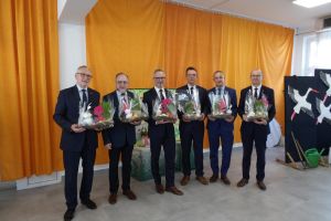 Spotkanie Wielkanocne w Specjalnym Ośrodku Szkolno-Wychowawczym we Wroniu.
