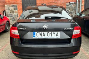 Samochód osobowy marki Skoda Octavia III 1.5 TSI MR`18 E6.