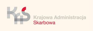 Napis Krajowa Administarcja Skarbowa i logo KAS.