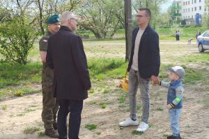 Piknik Mundurowy na boisku "Malta" w Wąbrzeźnie