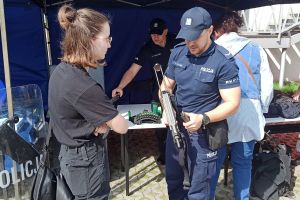 Piknik Mundurowy na boisku "Malta" w Wąbrzeźnie