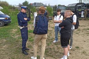 Piknik Mundurowy na boisku "Malta" w Wąbrzeźnie