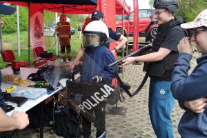 Piknik Mundurowy na boisku "Malta" w Wąbrzeźnie