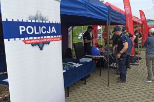 Piknik Mundurowy na boisku "Malta" w Wąbrzeźnie