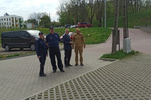 Piknik Mundurowy na boisku "Malta" w Wąbrzeźnie