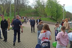 Piknik Mundurowy na boisku "Malta" w Wąbrzeźnie