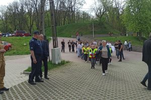 Piknik Mundurowy na boisku "Malta" w Wąbrzeźnie