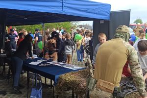 Piknik Mundurowy na boisku "Malta" w Wąbrzeźnie