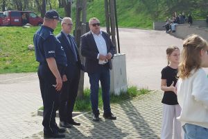 Piknik Mundurowy na boisku "Malta" w Wąbrzeźnie