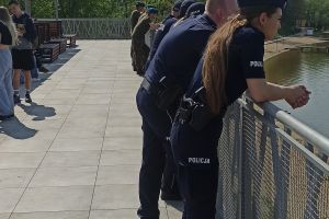 Piknik Mundurowy na boisku "Malta" w Wąbrzeźnie