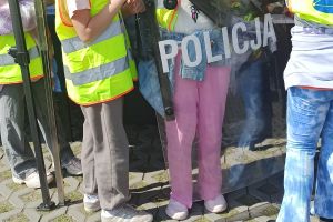 Piknik Mundurowy na boisku "Malta" w Wąbrzeźnie