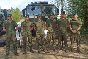 Piknik Mundurowy na boisku "Malta" w Wąbrzeźnie