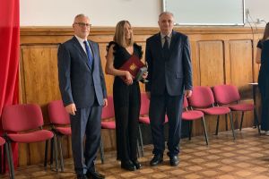 Uroczystość zakończenia roku maturzystów w Zespole Szkół Ogólnokształcących w Wąbrzeźnie