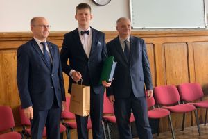 Uroczystość zakończenia roku maturzystów w Zespole Szkół Ogólnokształcących w Wąbrzeźnie