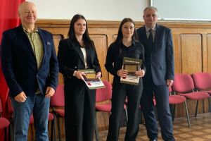 Uroczystość zakończenia roku maturzystów w Zespole Szkół Ogólnokształcących w Wąbrzeźnie