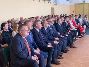 Uroczystość zakończenia roku maturzystów w Zespole Szkół w Wąbrzeźnie