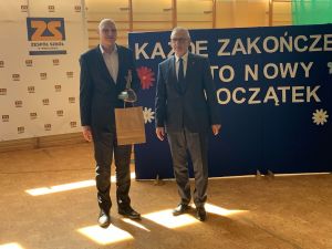 Uroczystość zakończenia roku maturzystów w Zespole Szkół w Wąbrzeźnie