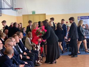 Uroczystość zakończenia roku maturzystów w Zespole Szkół w Wąbrzeźnie