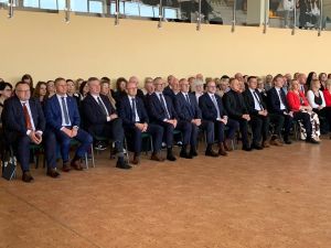 Uroczystość zakończenia roku maturzystów w Zespole Szkół w Wąbrzeźnie