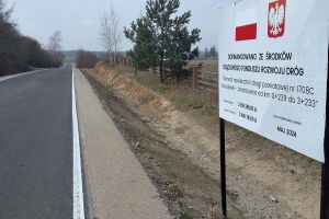 Droga powiatowa Stanisławki - Jarantowice (2)