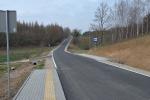 Droga powiatowa Stanisławki - Jarantowice (5)