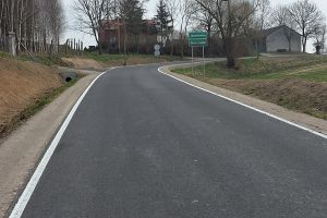 Droga powiatowa Stanisławki - Jarantowice (6)
