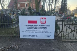 Częściowy odbiór prac w kościele (2)