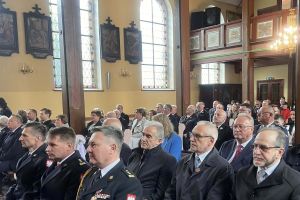 Uroczyste onchody Wojewódzkiego Dnia Strażaka połączone z 150-leciem Ochotniczej Straży Pożarnej w Wąbrzeźnie