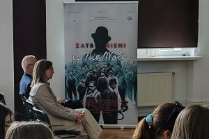 Prelekcja na temat problematyki handlu ludźmi ze szczególnym uwzględnieniem pracy przymusowej