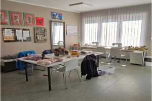 Posiedzenie Komisji Oświaty, Kultury, Zdrowia i Pomocy Społecznej w Warsztacie Terapii Zajęciowej w Wąbrzeźnie