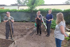 Posiedzenie Komisji Oświaty, Kultury, Zdrowia i Pomocy Społecznej w Warsztacie Terapii Zajęciowej w Wąbrzeźnie