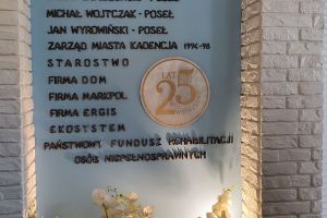 Posiedzenie Komisji Oświaty, Kultury, Zdrowia i Pomocy Społecznej w Warsztacie Terapii Zajęciowej w Wąbrzeźnie