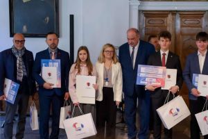 Gala podsumowująca XVII edycję wojewódzkiego konkursu historycznego "Oni tworzyli naszą historię"