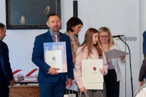 Gala podsumowująca XVII edycję wojewódzkiego konkursu historycznego "Oni tworzyli naszą historię"