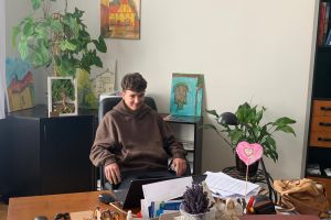 Uczniowie ZSO w Wąbrzeźnie na "Lekcjach w Starostwie"