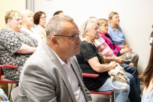 Podsumowanie powiatowego konkursu "Wąbrzeźno - moje miejsce na ziemi" w bibliotece