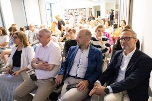 Podsumowanie powiatowego konkursu "Wąbrzeźno - moje miejsce na ziemi" w bibliotece