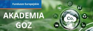 Fragment zaproszenia - plakat projektu "Akademia GOZ"