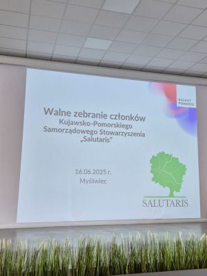 Walne Zebranie Członków Kujawsko-Pomorskiego Samorządowego Stowarzyszenia "Salutaris" w Myśliwcu