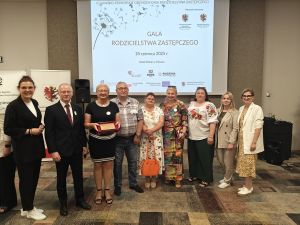 Gala Rodzicielstwa Zastępczego zorganizowana przez Regionalny Ośrodek Polityki Społecznej w Hotelu Filmar w Toruniu