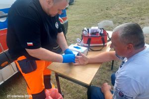 Piknik "Śwęto rodziny - Lato w rytmie PiKa" w Płużnicy