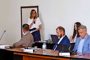 XIII sesja Rady Powiatu w Wąbrzeźnie