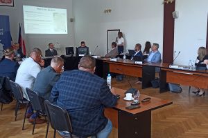 XIII sesja Rady Powiatu w Wąbrzeźnie